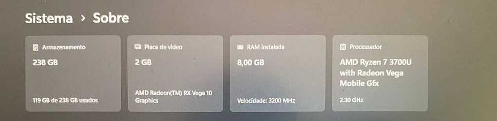 Portátil - DELL Inspiron 15 3015