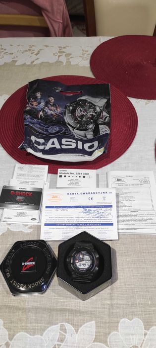 Zegarek męski Casio G- Shock Mudman G-9300