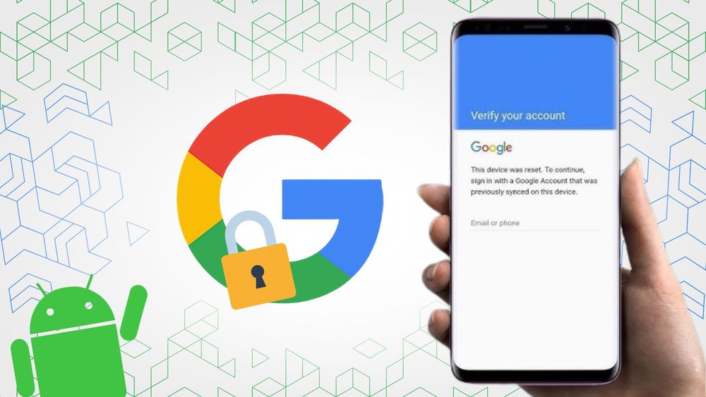 Desbloqueio de contas Google. Remoção de Pins, padrões e passwords.