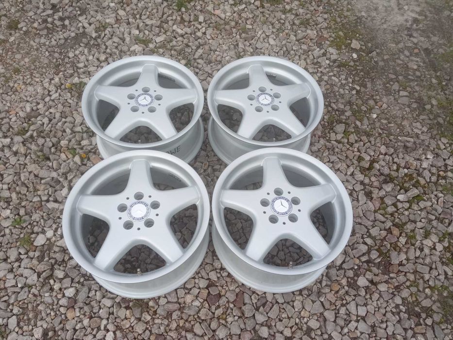 Stilo-R Allargamento Corsia 5x112 24mm 2x12mm 66,5 ABE Mercedes CLK