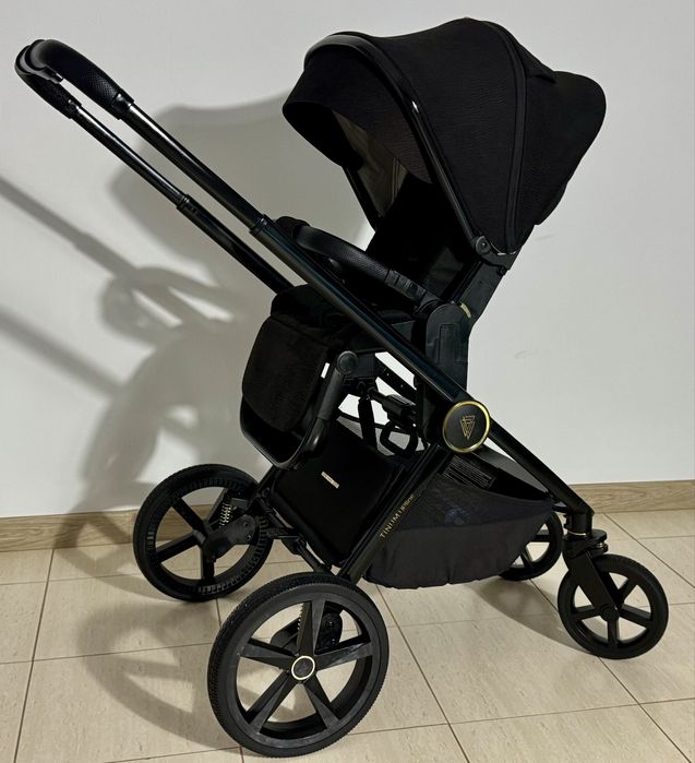 Venicci Upline All Black 2w1.Wysyłka.