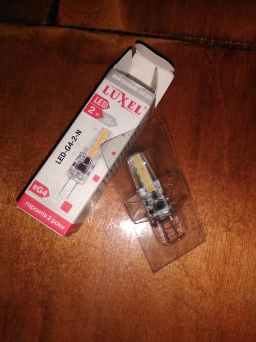 Лампочки Led - G4-2-N