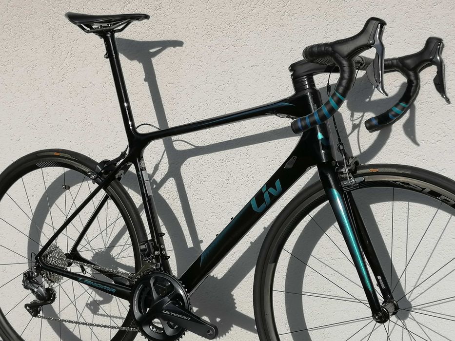 55 Giant Langma SL Liv Damski 6.9kg 1 Di2 Ultegra Miernik Mocy Carbon