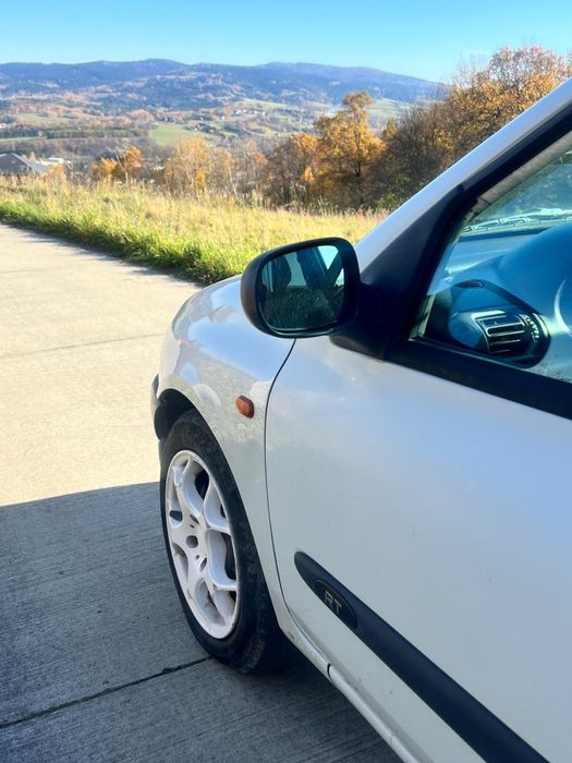 Renault Clio II białe
