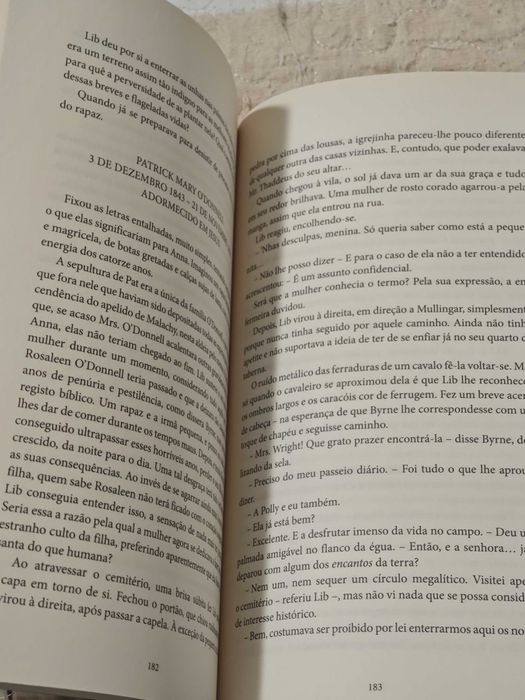 Livro "o prodigio"