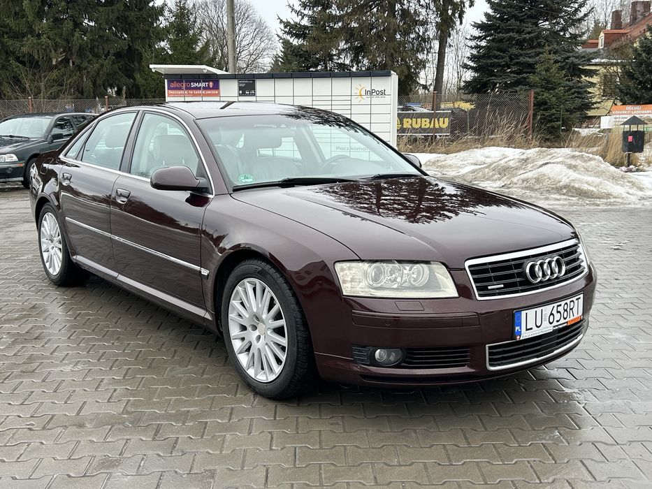 Audi A8 D3*3.7**