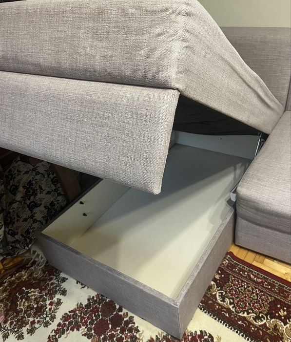 Диван розкладний (кутовий мʼякий диван)