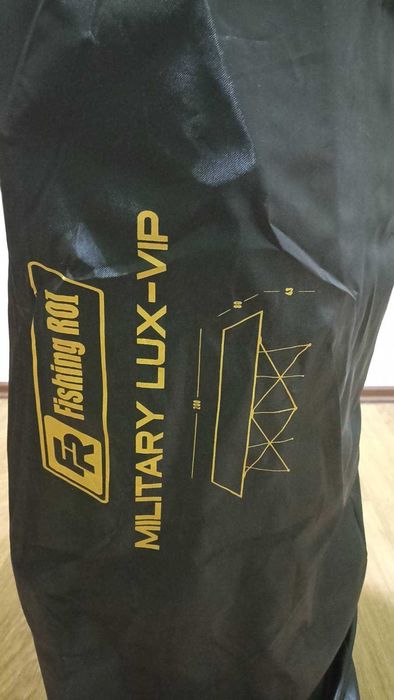 Розкладачка павук /Похідне ліжко з матрацом Military LUX VIP ,  10ніг