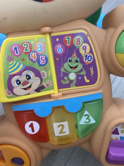 Інтерактивні ходунки Fisher Price