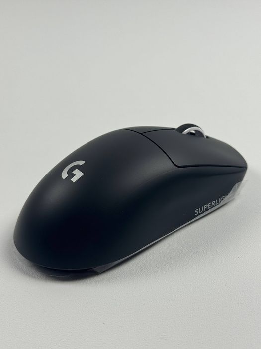 Bezprzewodowa mysz gamingowa Logitech G PRO X SUPERLIGHT 2 Black