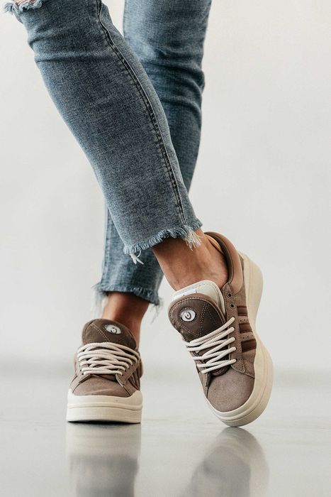 Кросівки Adidas Campus x Bad Banny premium brown/beige