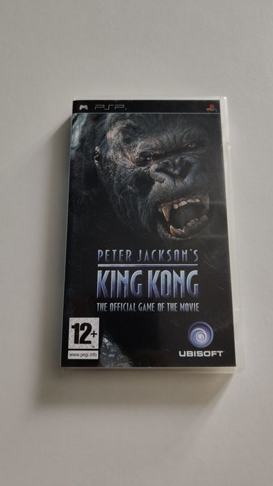 PSP King Kong Official Game