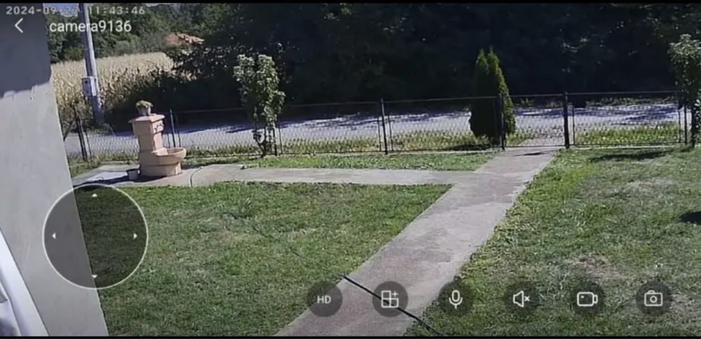 Kamera HD wifi + karta SD 32GB