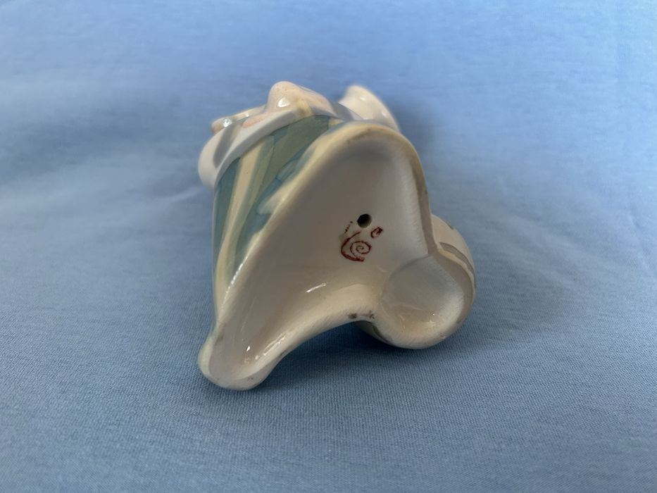 Figurka porcelanowa Kucharz porcelana Połonne