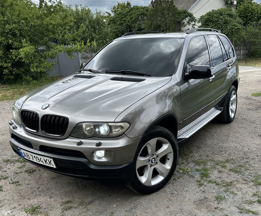 BMW X5 E53 3.0D