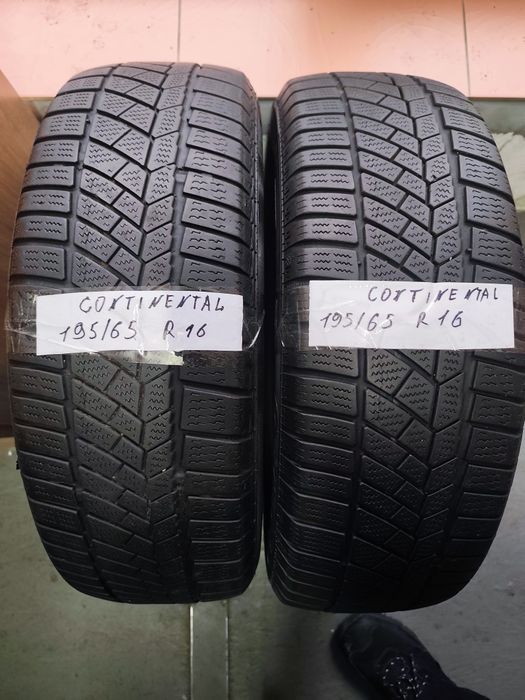 Шини 195/65 R16 Continental