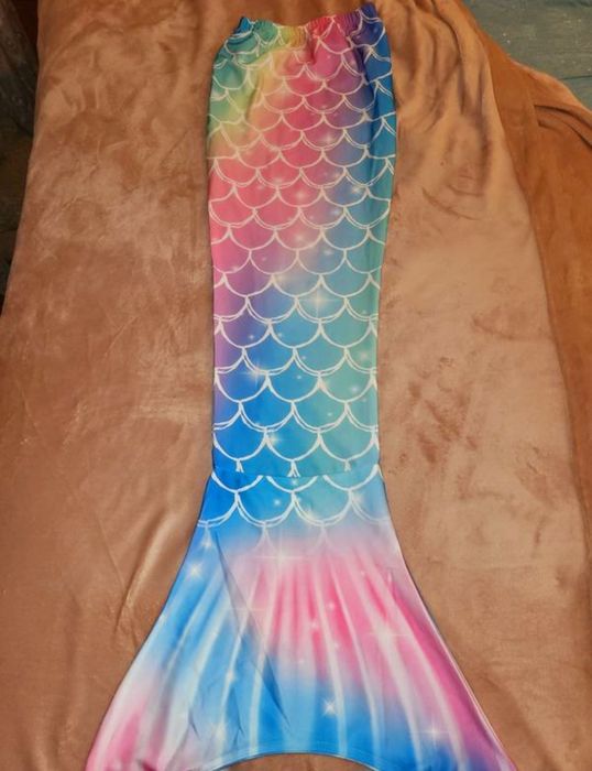 Хвост русалки для плаванья.