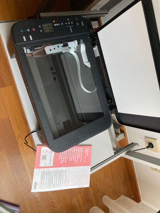 Canon impressora e scanner436725661157314562
