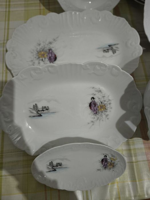 Serviço de jantar Mouzinho otaru