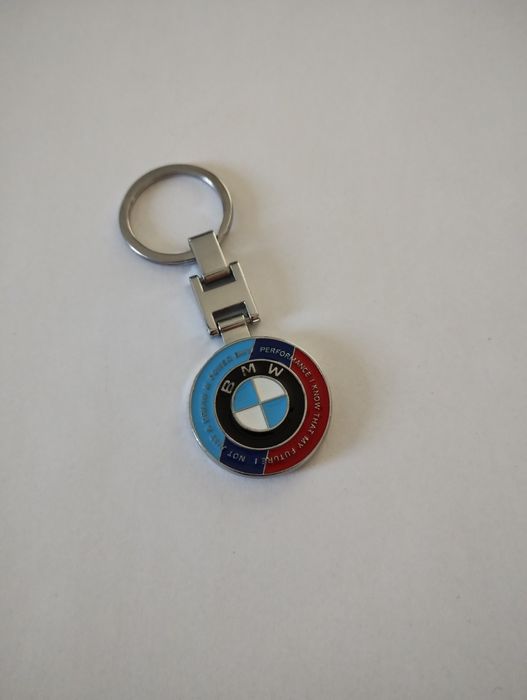 Breloczek BMW M performance dwustronny