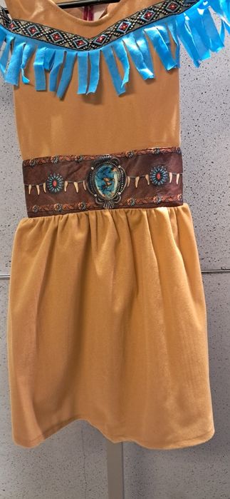 Strój przebranie kostium Indianka