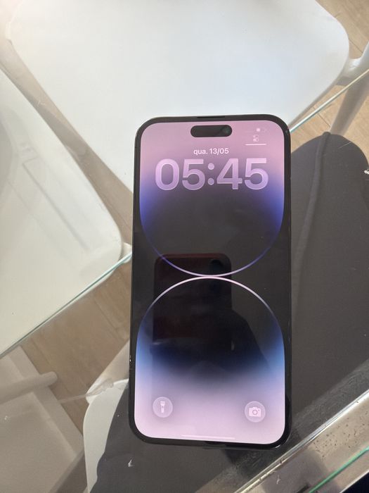 Iphone 14 pro max 128 gb 88% bateria