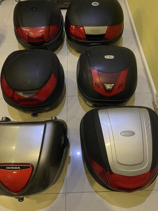 Японские кофры Givi Honda Vfr