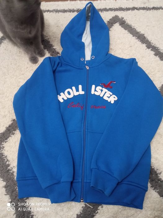 Утеплене зіп-худі на хлопця