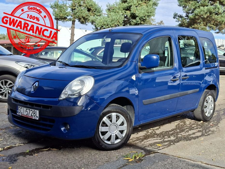 Renault Kangoo Klimatyzacja, Elektryczne Szyby, Elektryczne