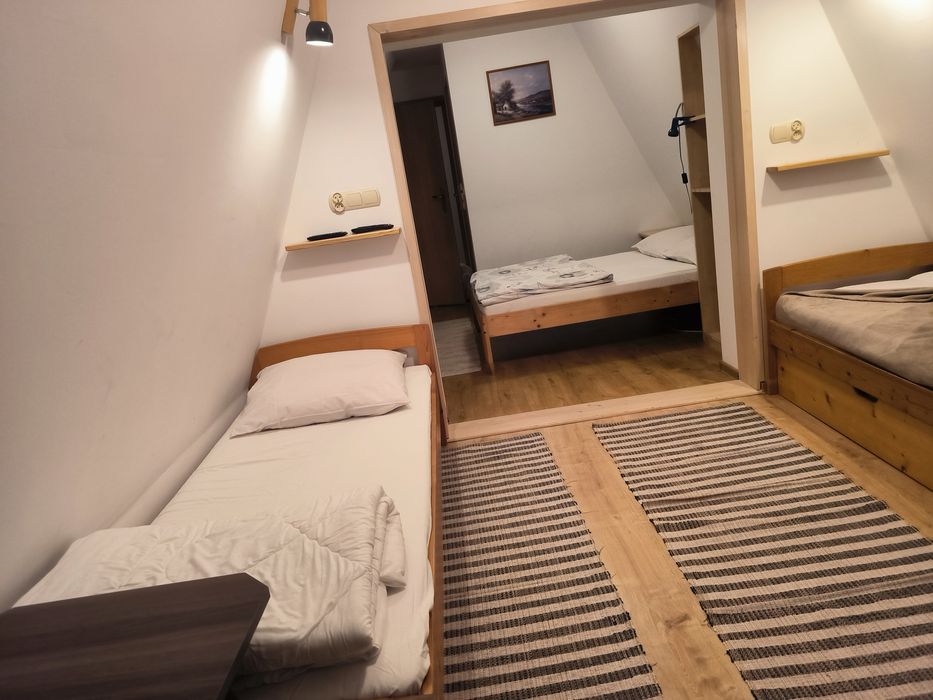 Noclegi w Łapszance u Bożeny i Gienka