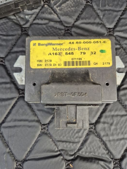 Sterownik reduktora W163 2.7cdi