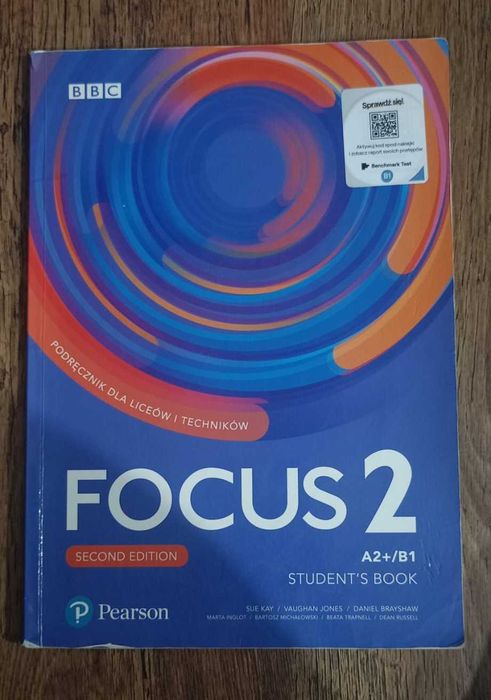 Focus 2 - podręcznik