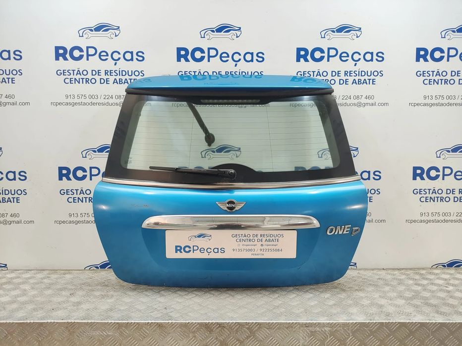 Tampa Porta Mala Mini R56 Cooper One Friso Spoiler 2006 a 2012