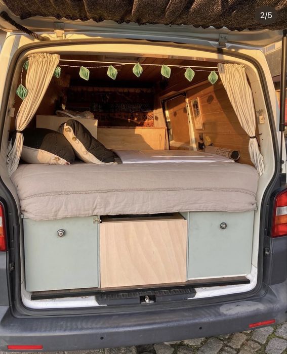 VW T5  longa - campervan