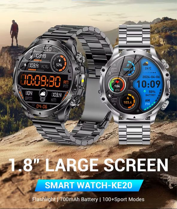 SMART HARDY AK75 MAX смарт годинник