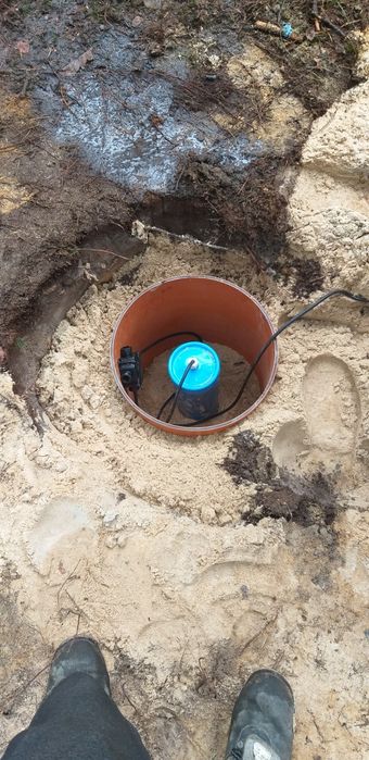 Studnie głębinowe, montaż pomp głębinowych