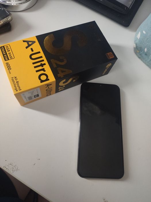 Telefon smartfon S24 ultra 128+6gb