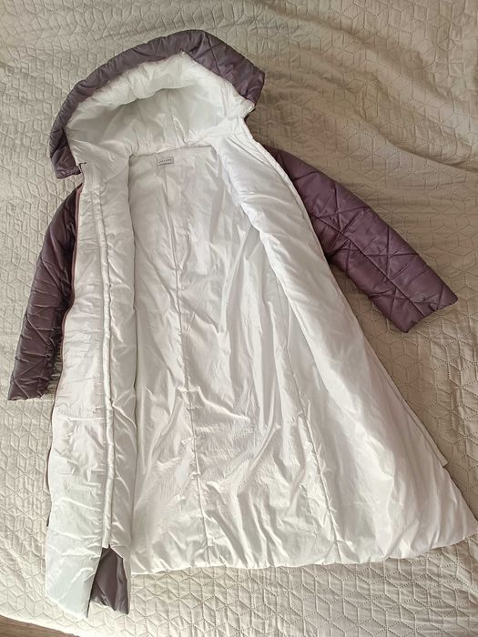 Пуховик для вагітних