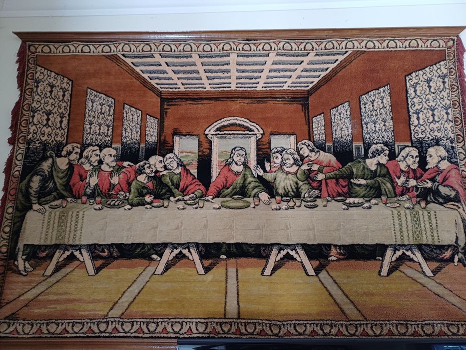 Tapeçaria Ultima Ceia
