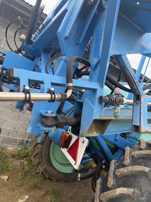 Opryskkwacz berthud czesci racer nowe opony hydraulika pompa jaskółka silowniki