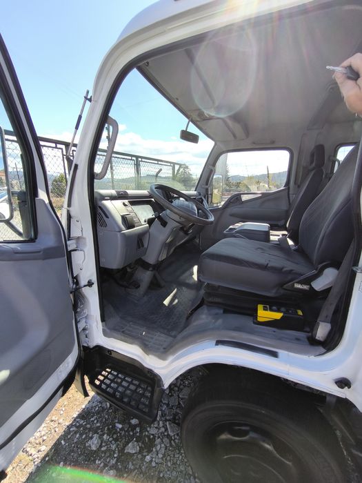 Mitsubishi Fuso Canter Basculante