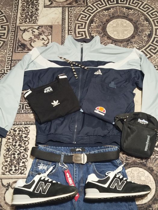 Вінтажна олімпійка adidas 2003 року