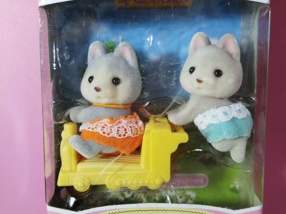 Набор фигурок близнеци Sylvanian Families