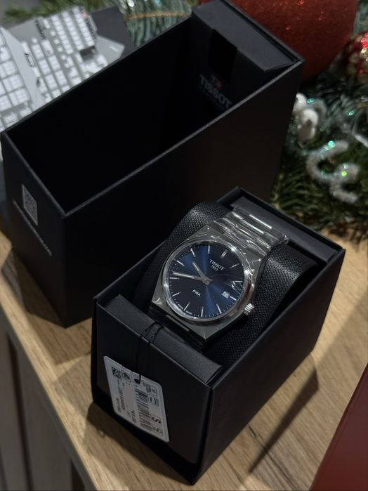 Годинник TISSOT PRX T137.410.11.041.00 • Новий • із США