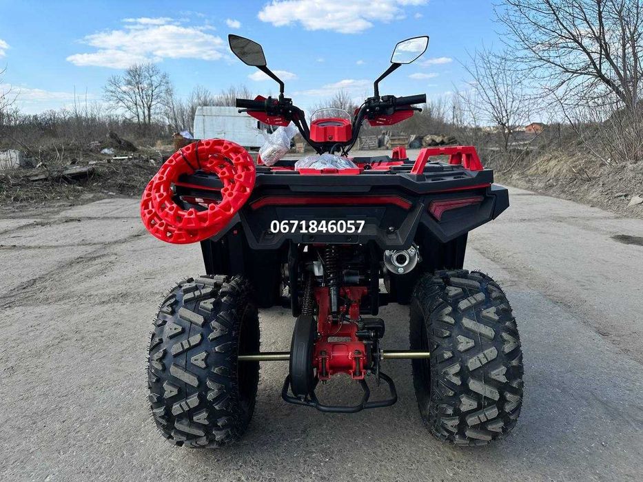 Квадроцикл SPARK SP 150-11 Вантажопідйомність - 90 кг Доставка додому за наш рахунок! Можна в кредит!