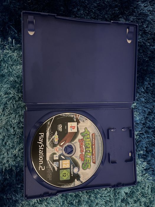 Jogo Teenage Mutant Ninja Turtles - PS2
