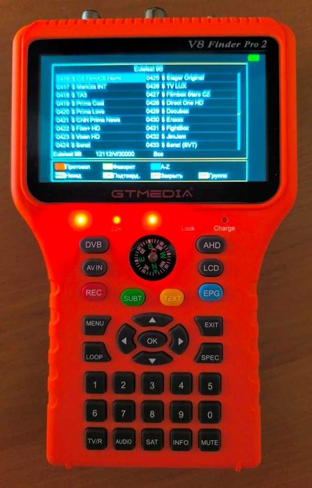 GTmedia V8 SatFinder Pro 2 устройство для настройки спутниковых антенн