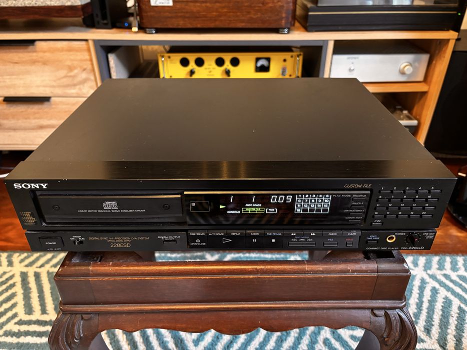 Leitor Cds Sony CDP-228 ESD