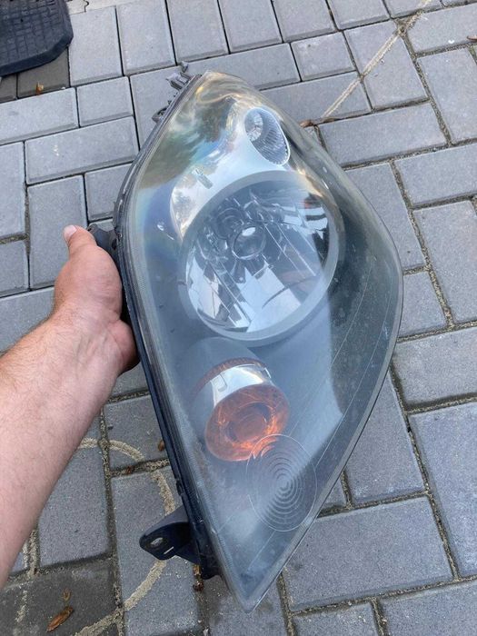 FIESTA MK5 LIFT 05-08 Lampa lewy przod lewa EUROPA oryginal /wysylka