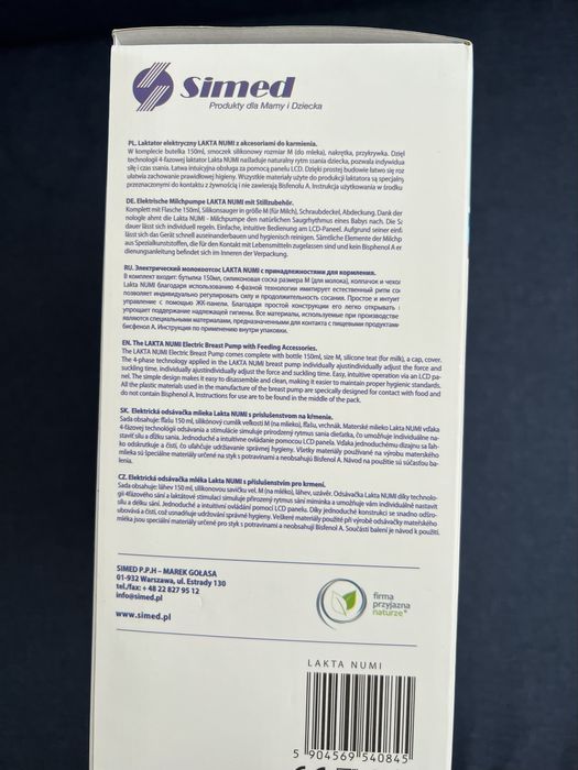 Laktator elektryczny